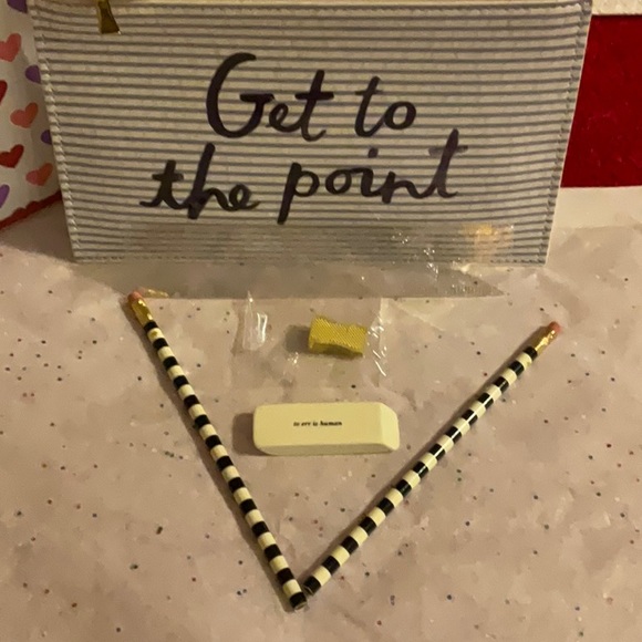 ✏️ KATE SPADE PENCIL POUCH ✏️ NWOT ✏️ - Picture 15 of 16
